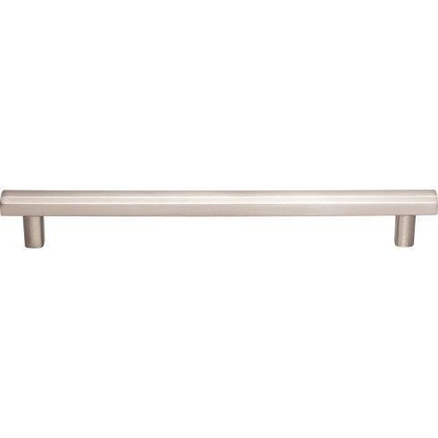 Top Knobs Hillmont Pull 7 9/16" c-c in Brushed Satin Nickel