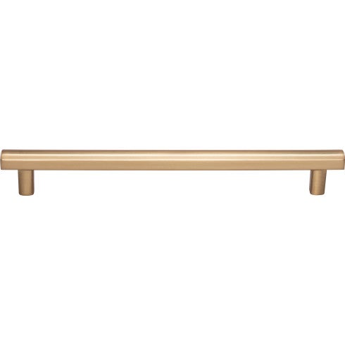 Top Knobs Hillmont Pull 7 9/16" c-c in Honey Bronze