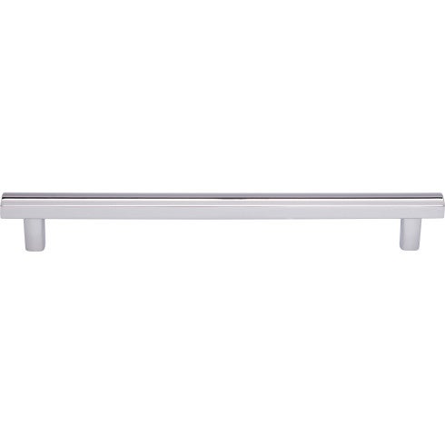 Top Knobs Hillmont Pull 7 9/16" c-c in Polished Chrome