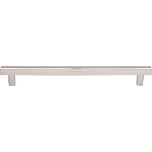 Top Knobs Hillmont Pull 7 9/16" c-c in Polished Nickel