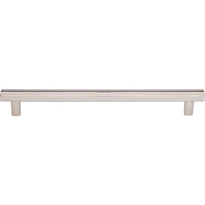 Top Knobs Hillmont Pull 7 9/16" c-c in Polished Nickel