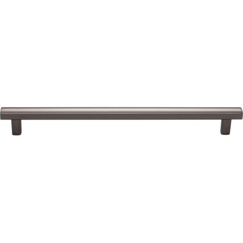 Top Knobs Hillmont Pull 8 13/16" c-c in Ash Gray