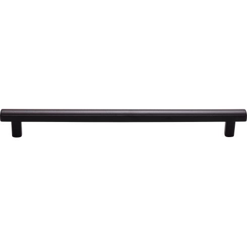 Top Knobs Hillmont Pull 8 13/16" c-c in Flat Black