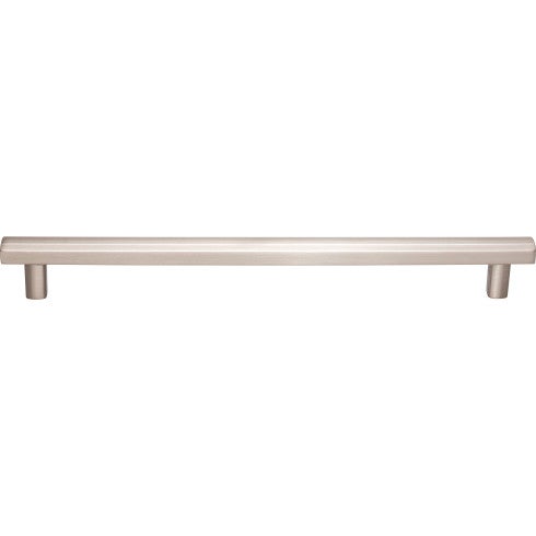 Top Knobs Hillmont Pull 8 13/16" c-c in Brushed Satin Nickel