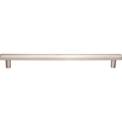 Top Knobs Hillmont Pull 8 13/16" c-c in Brushed Satin Nickel