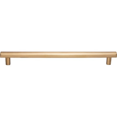 Top Knobs Hillmont Pull 8 13/16" c-c in Honey Bronze