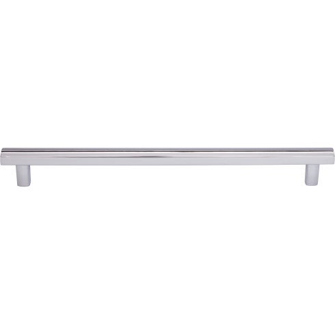 Top Knobs Hillmont Pull 8 13/16" c-c in Polished Chrome