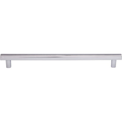 Top Knobs Hillmont Pull 8 13/16" c-c in Polished Chrome