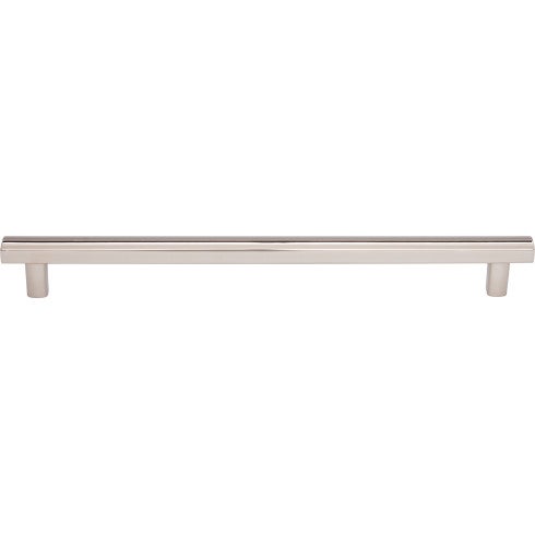 Top Knobs Hillmont Pull 8 13/16" c-c in Polished Nickel