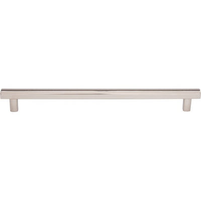 Top Knobs Hillmont Pull 8 13/16" c-c in Polished Nickel
