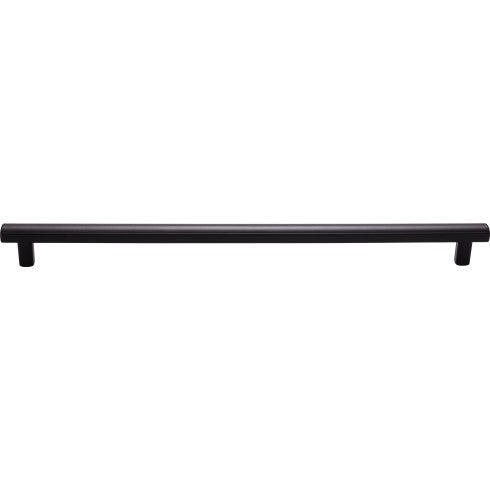 Top Knobs Hillmont Pull 12" c-c in Flat Black