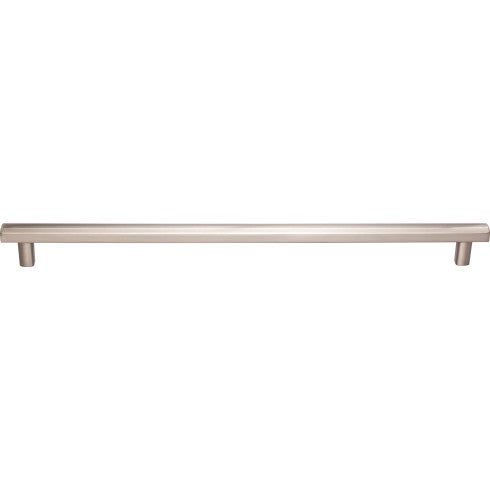 Top Knobs Hillmont Pull 12" c-c in Brushed Satin Nickel