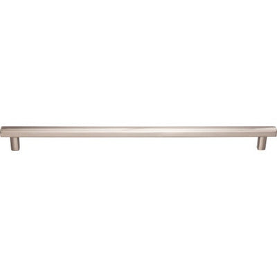 Top Knobs Hillmont Pull 12" c-c in Brushed Satin Nickel