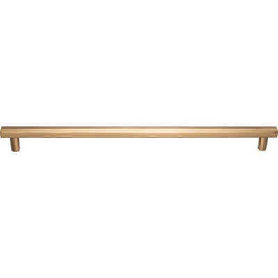 Top Knobs Hillmont Pull 12" c-c in Honey Bronze