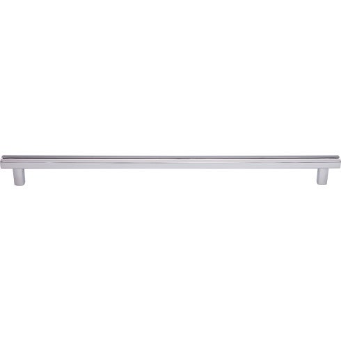 Top Knobs Hillmont Pull 12" c-c in Polished Chrome