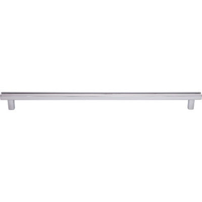 Top Knobs Hillmont Pull 12" c-c in Polished Chrome