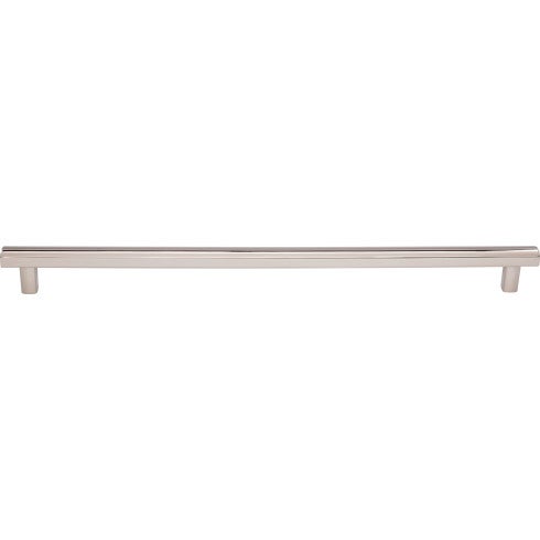 Top Knobs Hillmont Pull 12" c-c in Polished Nickel