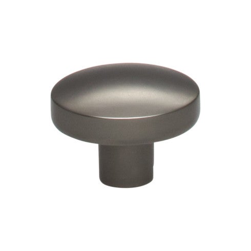 Top Knobs Hillmont Knob 1 3/8" in Ash Gray