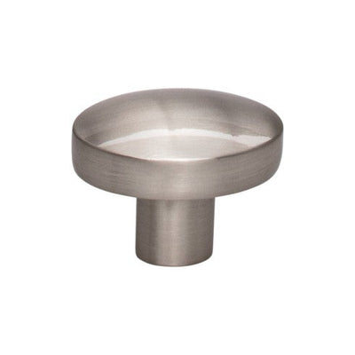 Top Knobs Hillmont Knob 1 3/8" in Brushed Satin Nickel