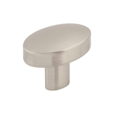 Top Knobs Hillmont Knob 1 3/8" in Brushed Satin Nickel