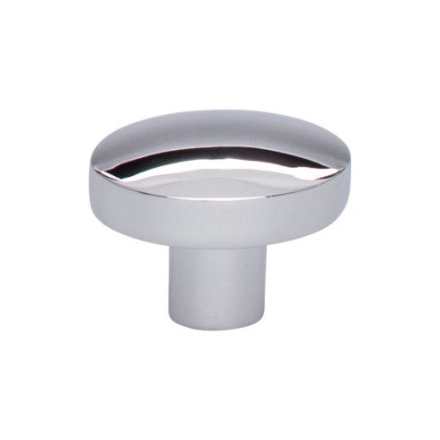Top Knobs Hillmont Knob 1 3/8" in Polished Chrome