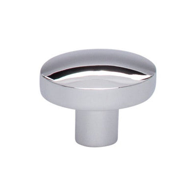 Top Knobs Hillmont Knob 1 3/8" in Polished Chrome