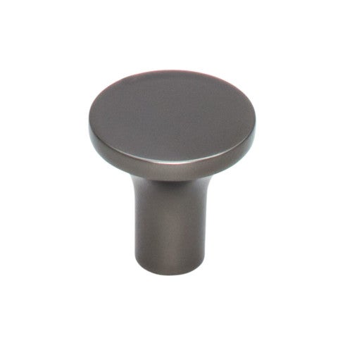 Top Knobs Marion Knob 1" in Ash Gray