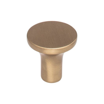 Top Knobs Marion Knob 1" in Honey Bronze