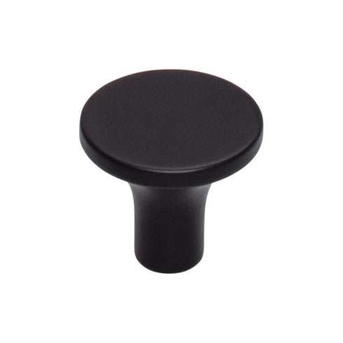 Top Knobs Marion Knob 1 1/8" in Flat Black