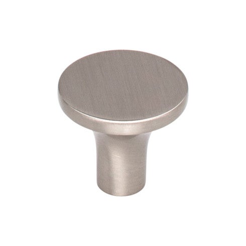 Top Knobs Marion Knob 1 1/8" in Brushed Satin Nickel