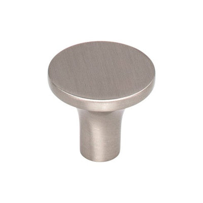 Top Knobs Marion Knob 1 1/8" in Brushed Satin Nickel