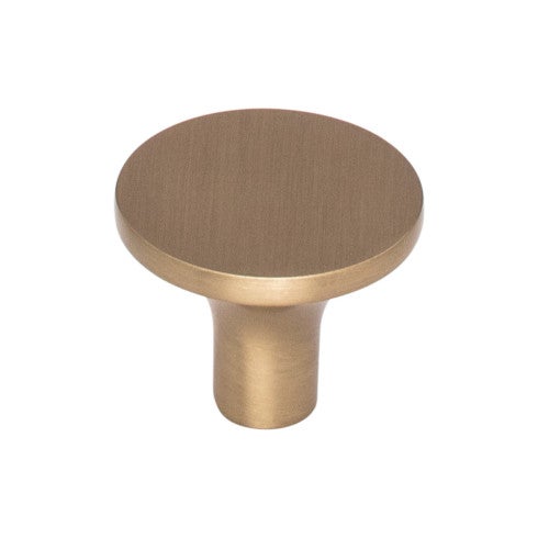 Top Knobs Marion Knob 1 1/8" in Honey Bronze