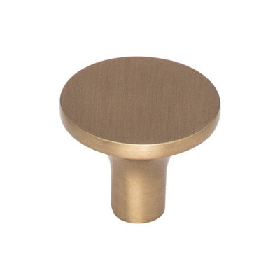 Top Knobs Marion Knob 1 1/8" in Honey Bronze
