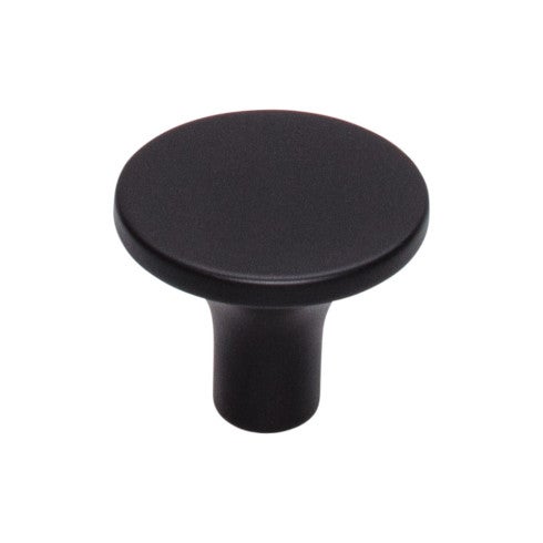 Top Knobs Marion Knob 1 1/4" in Flat Black