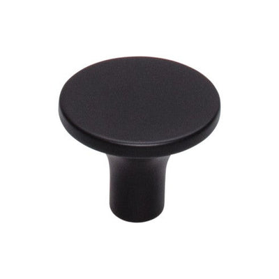 Top Knobs Marion Knob 1 1/4" in Flat Black