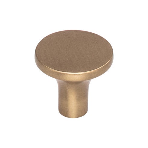 Top Knobs Marion Knob 1 1/4" in Honey Bronze