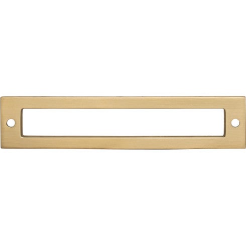 Top Knobs Hollin Backplate 5 1/16" c-c in Honey Bronze