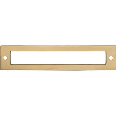Top Knobs Hollin Backplate 5 1/16" c-c in Honey Bronze