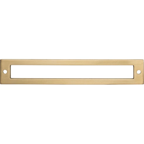 Top Knobs Hollin Backplate 6 5/16" c-c in Honey Bronze