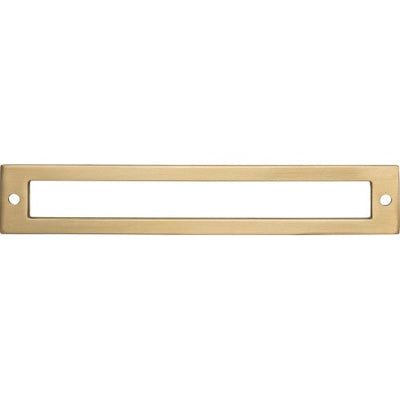 Top Knobs Hollin Backplate 6 5/16" c-c in Honey Bronze