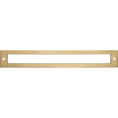 Top Knobs Hollin Backplate 7 9/16" c-c in Honey Bronze