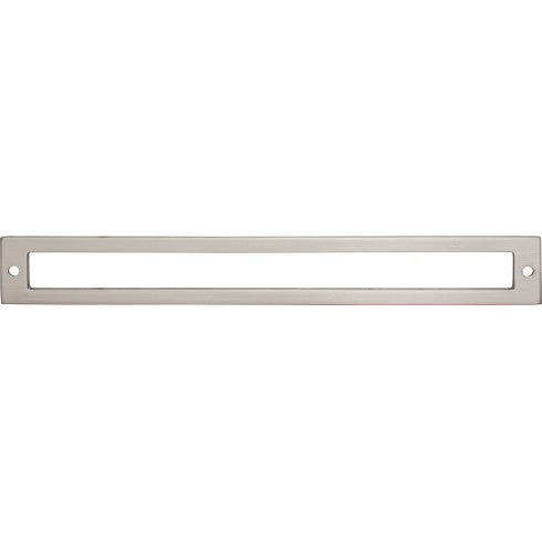 Top Knobs Hollin Backplate 8 13/16" c-c in Brushed Satin Nickel