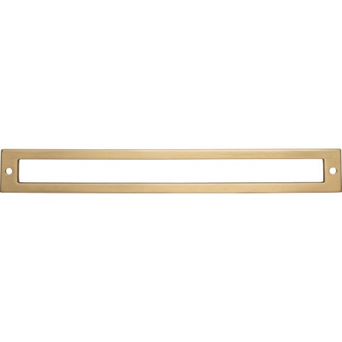 Top Knobs Hollin Backplate 8 13/16" c-c in Honey Bronze