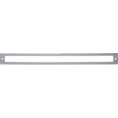 Top Knobs Hollin Backplate 12" c-c in Polished Chrome