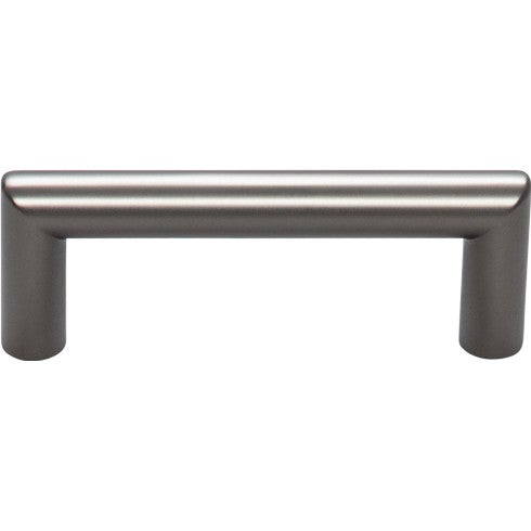 Top Knobs Kinney Pull 3" c-c in Ash Gray