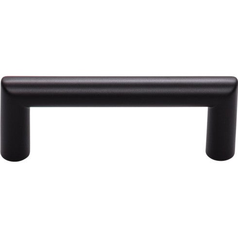 Top Knobs Kinney Pull 3" c-c in Flat Black
