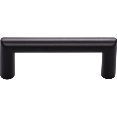 Top Knobs Kinney Pull 3" c-c in Flat Black