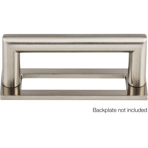 Top Knobs Kinney Pull 3" c-c in Brushed Satin Nickel