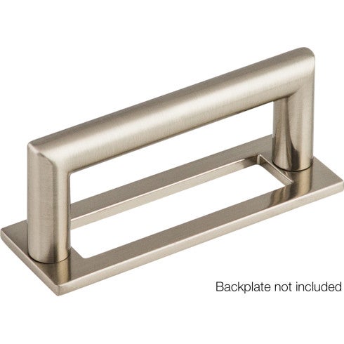 Top Knobs Kinney Pull 3" c-c in Brushed Satin Nickel
