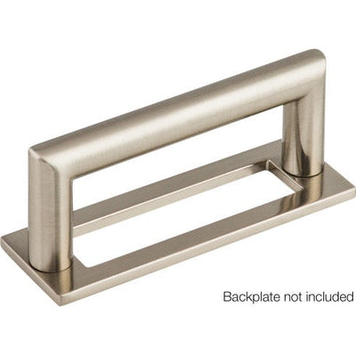 Top Knobs Kinney Pull 3" c-c in Brushed Satin Nickel